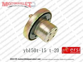 Ersi Motor YB150T-15 T-20 Benzin Depo Kapağı